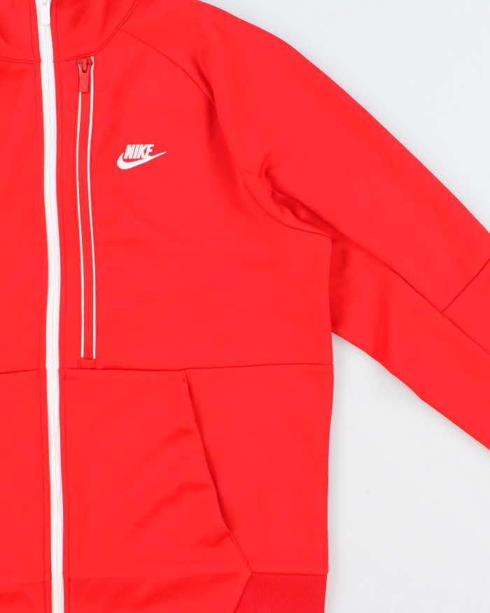 DSWT Nike Pinwheel Embroidered Soft Shell Track Jacket - L
