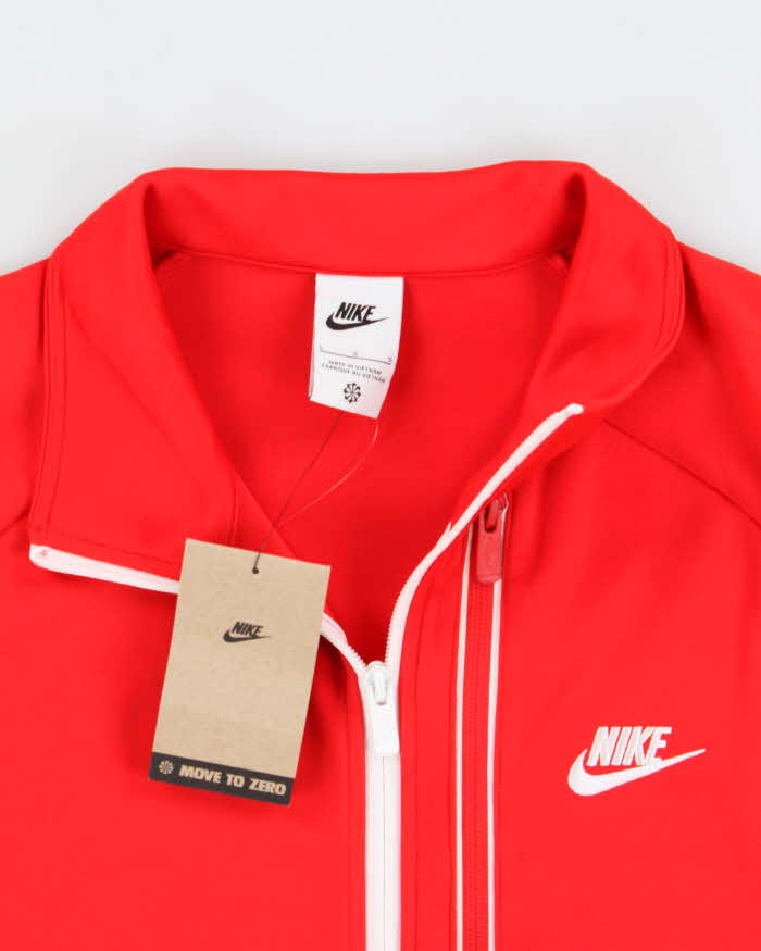 DSWT Nike Pinwheel Embroidered Soft Shell Track Jacket - L