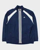 Vintage Y2K 00s Adidas Climaproof Soft Shell Embroidered Windbreaker Jacket - M