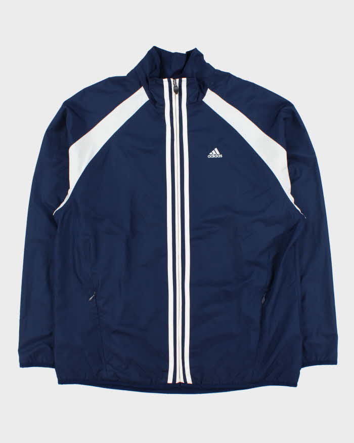 Vintage Y2K 00s Adidas Climaproof Soft Shell Embroidered Windbreaker Jacket - M