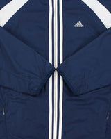 Vintage Y2K 00s Adidas Climaproof Soft Shell Embroidered Windbreaker Jacket - M