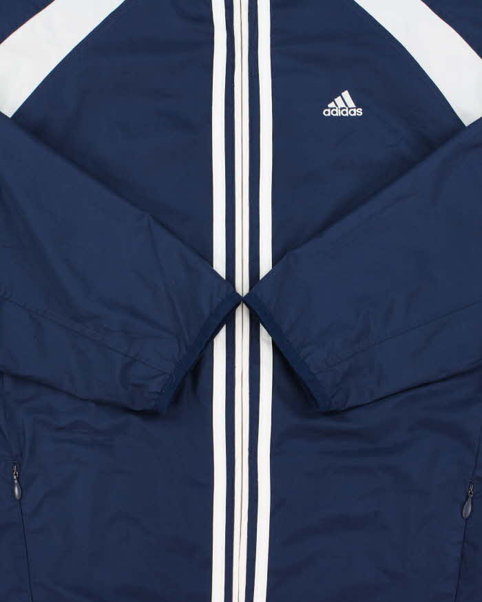 Vintage Y2K 00s Adidas Climaproof Soft Shell Embroidered Windbreaker Jacket - M