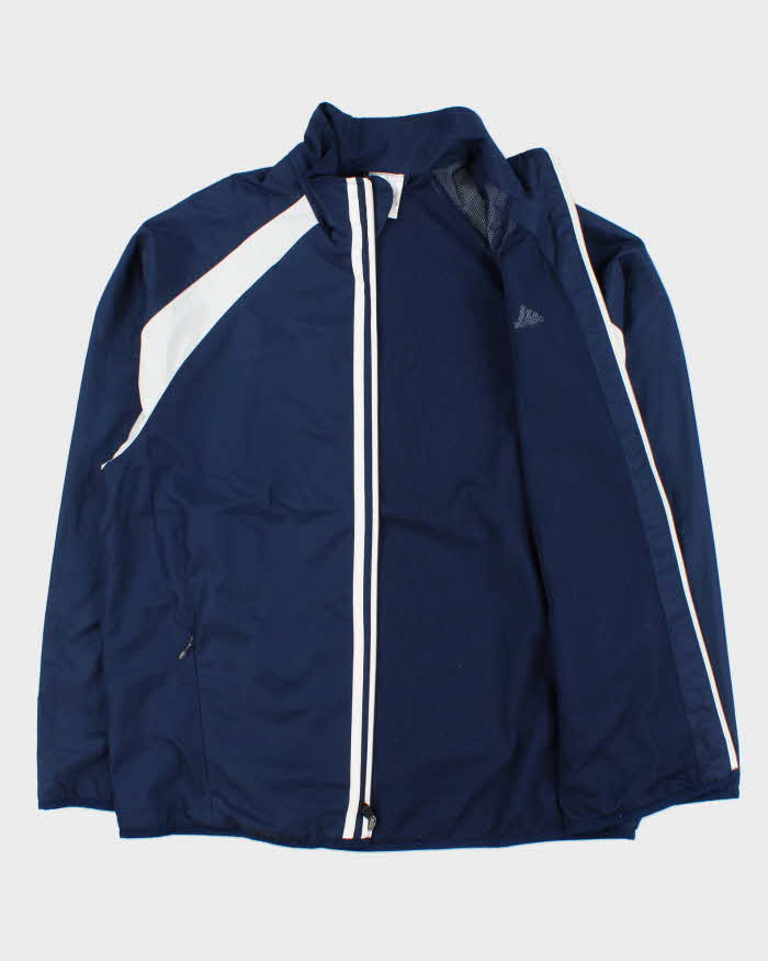 Vintage Y2K 00s Adidas Climaproof Soft Shell Embroidered Windbreaker Jacket - M