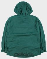 Vintage 1990s Adidas Lightweight Soft Shell Big Logo Waterproof Jacket - S