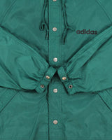 Vintage 1990s Adidas Lightweight Soft Shell Big Logo Waterproof Jacket - S
