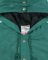 Vintage 1990s Adidas Lightweight Soft Shell Big Logo Waterproof Jacket - S