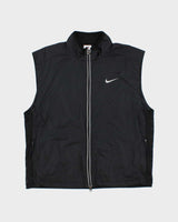 Vintage 1990s Nike 3M Shell Mesh Windbreaker Gilet - XL