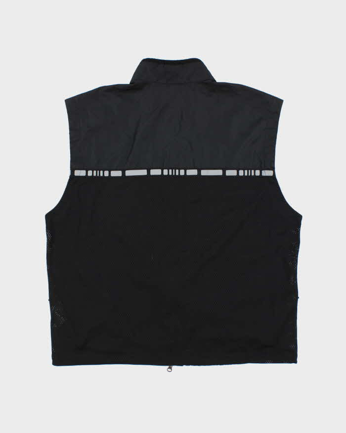 Vintage 1990s Nike 3M Shell Mesh Windbreaker Gilet - XL