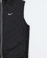 Vintage 1990s Nike 3M Shell Mesh Windbreaker Gilet - XL