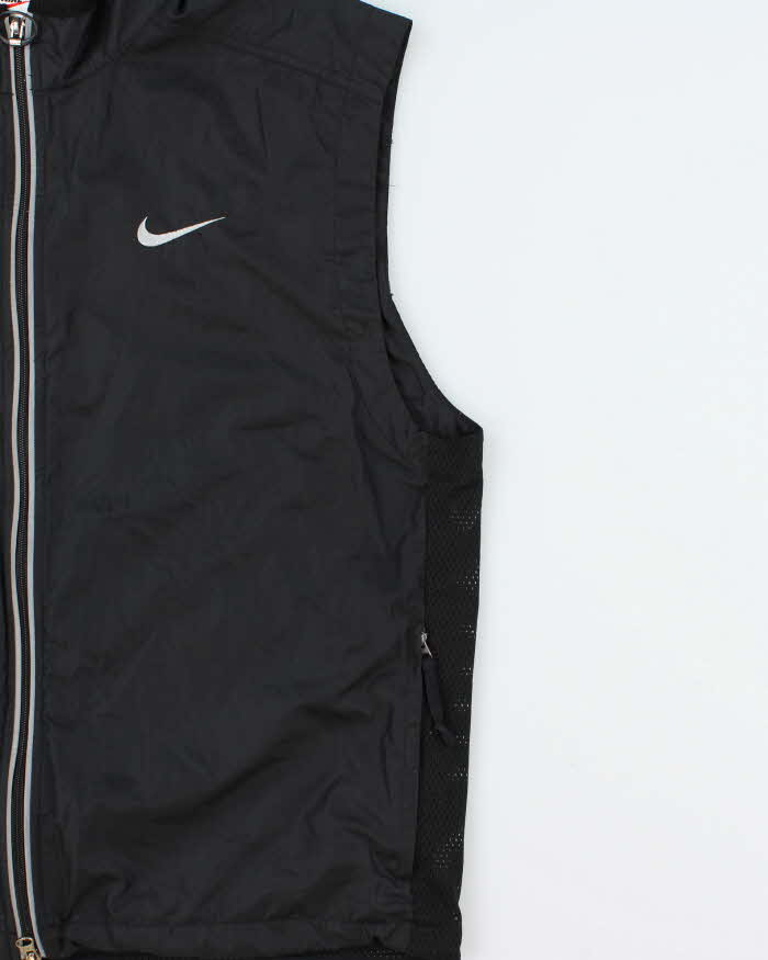 Vintage 1990s Nike 3M Shell Mesh Windbreaker Gilet - XL