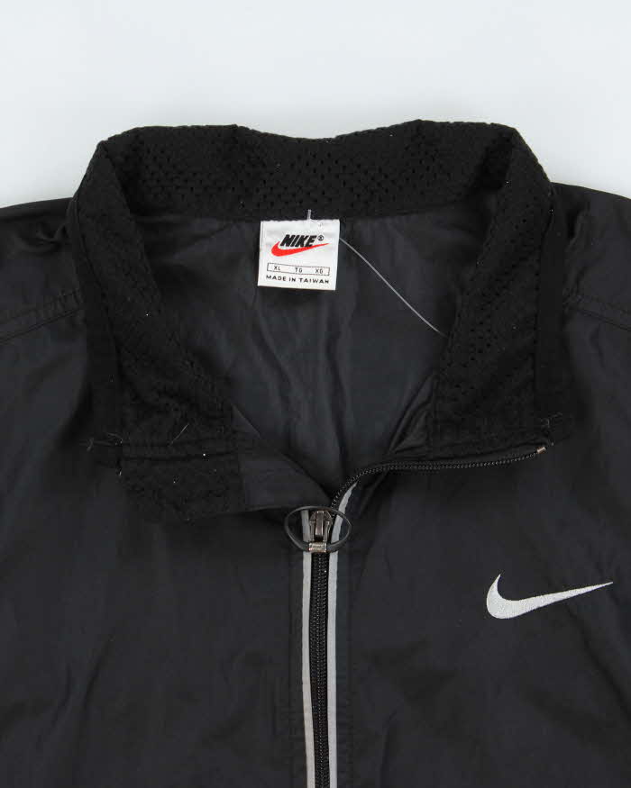 Vintage 1990s Nike 3M Shell Mesh Windbreaker Gilet - XL