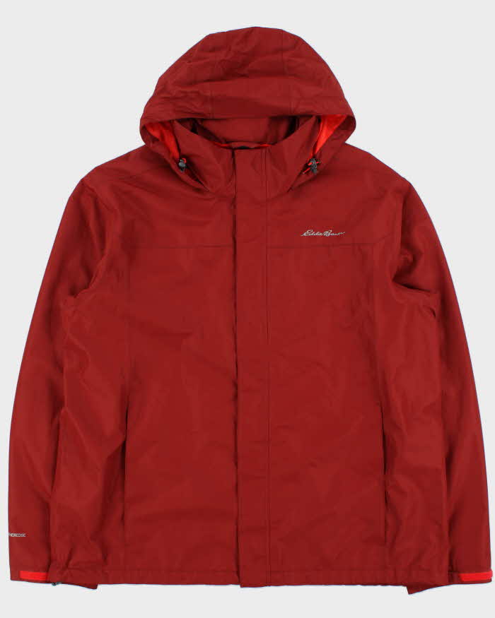 Eddie Bauer Clay Brown WeatherEdge Lightweight Waterproof Jacket - XL
