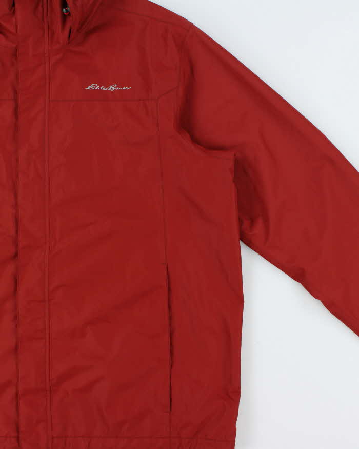 Eddie Bauer Clay Brown WeatherEdge Lightweight Waterproof Jacket - XL