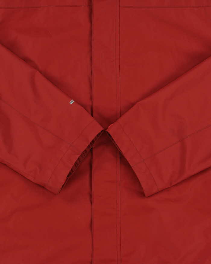 Eddie Bauer Clay Brown WeatherEdge Lightweight Waterproof Jacket - XL