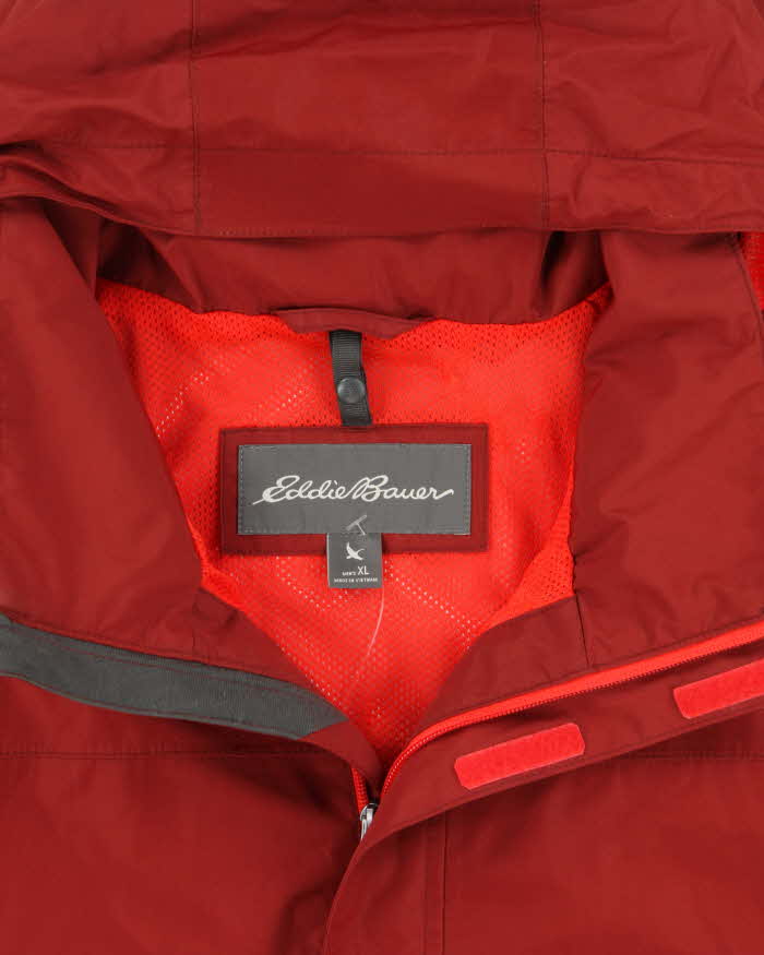Eddie Bauer Clay Brown WeatherEdge Lightweight Waterproof Jacket - XL