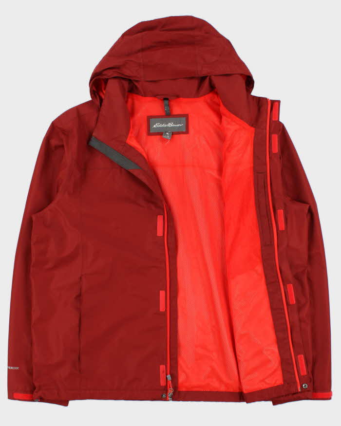 Eddie Bauer Clay Brown WeatherEdge Lightweight Waterproof Jacket - XL