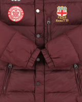 DSWT Vintage Y2K Tommy Hilfiger Varsity Champs Embroidered Goose Down Puffer Jacket - M