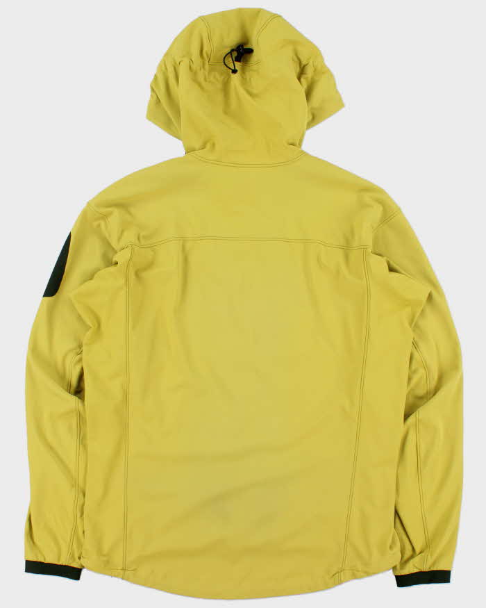 Vintage Y2K 00s Arc'teryx Gamma MX Hoody Lime Green Polartec Soft Shell Technical Jacket - L