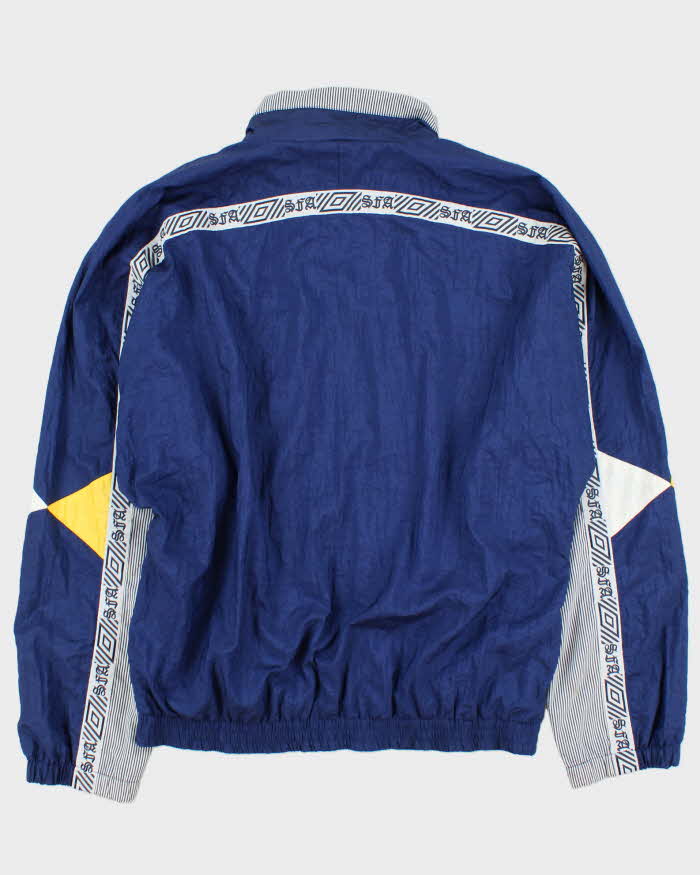 Vintage 1990-92 Umbro Scotland International Football Shell Track Jacket - L