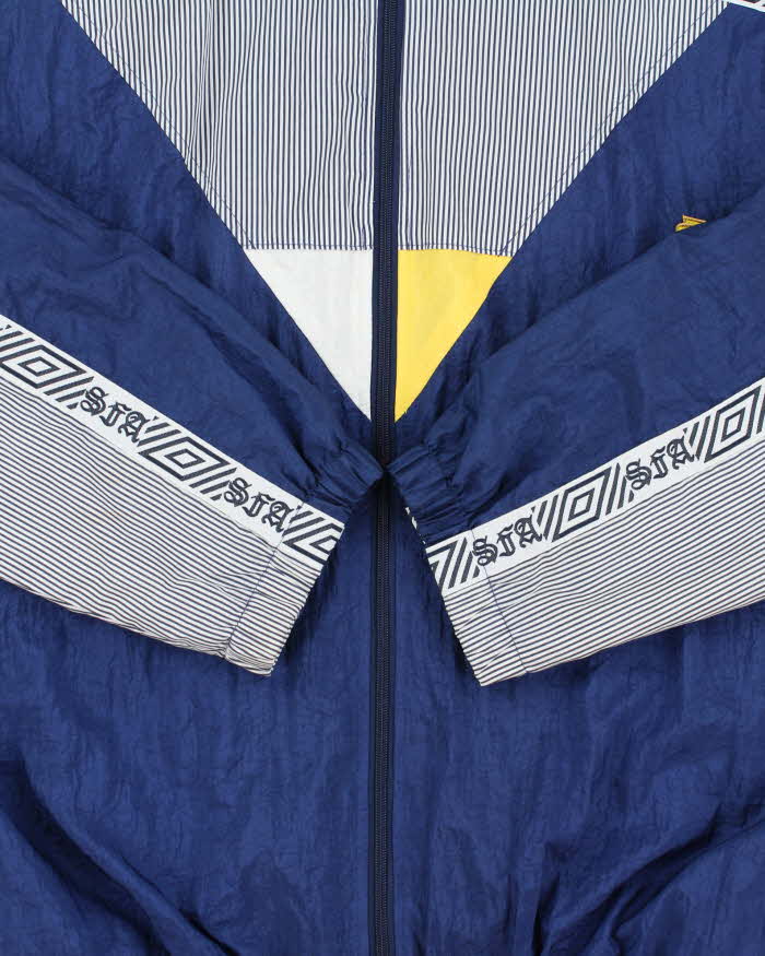 Vintage 1990-92 Umbro Scotland International Football Shell Track Jacket - L