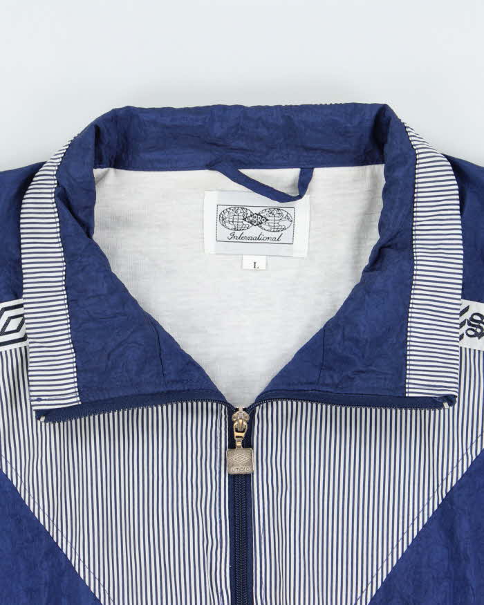 Vintage 1990-92 Umbro Scotland International Football Shell Track Jacket - L