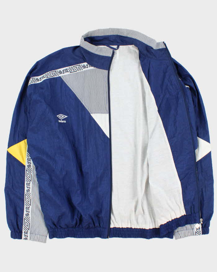 Vintage 1990-92 Umbro Scotland International Football Shell Track Jacket - L