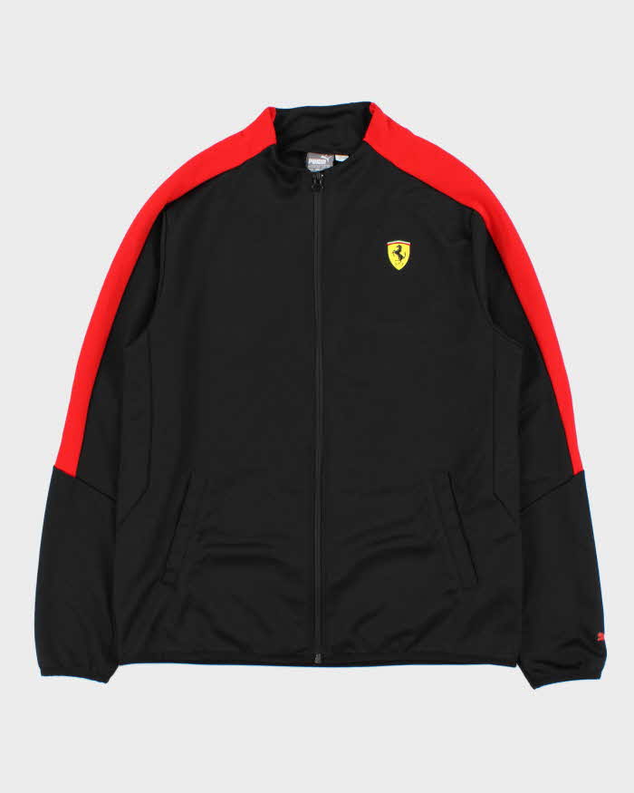 Vintage Puma Scuderia Ferrari Racing Track Jacket - M