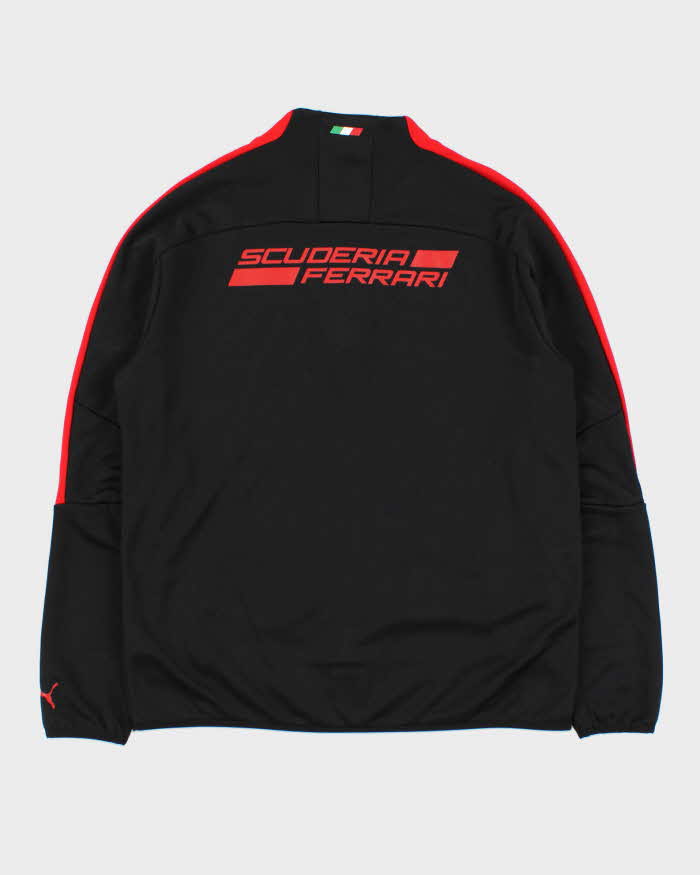 Vintage Puma Scuderia Ferrari Racing Track Jacket - M
