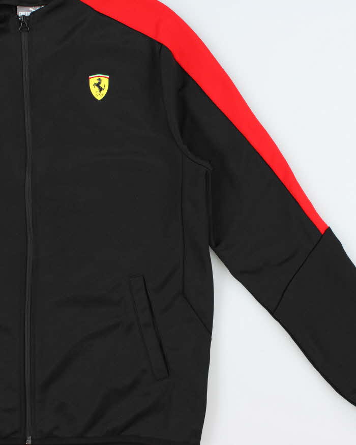 Vintage Puma Scuderia Ferrari Racing Track Jacket - M