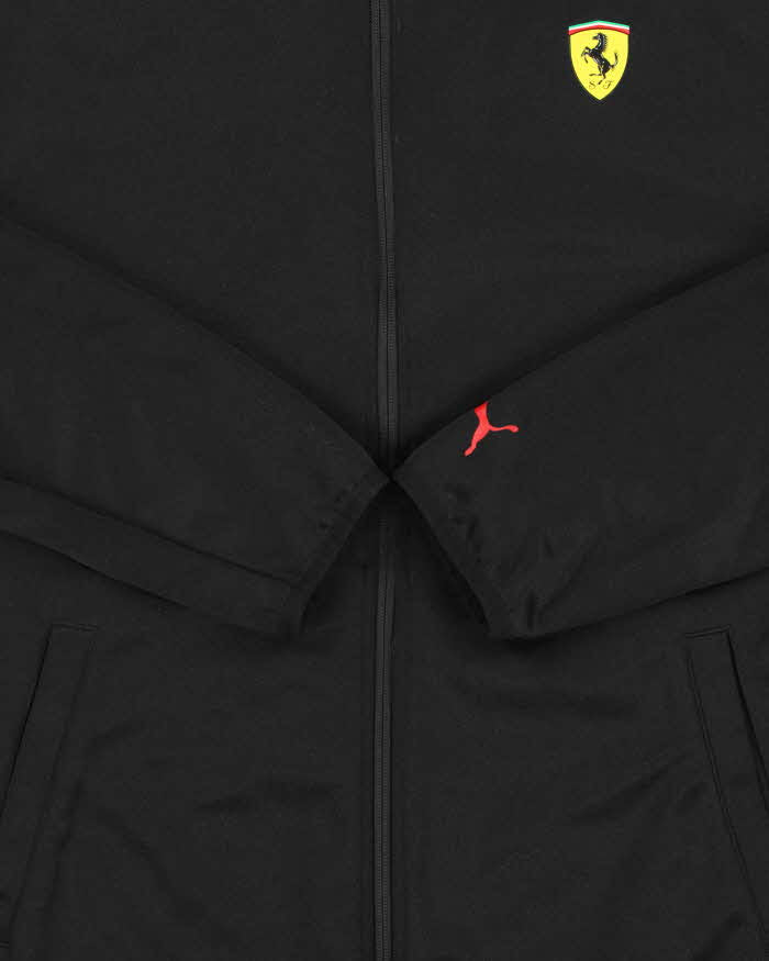 Vintage Puma Scuderia Ferrari Racing Track Jacket - M