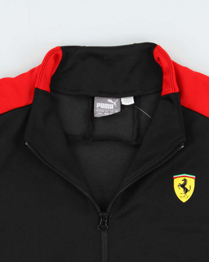 Vintage Puma Scuderia Ferrari Racing Track Jacket - M