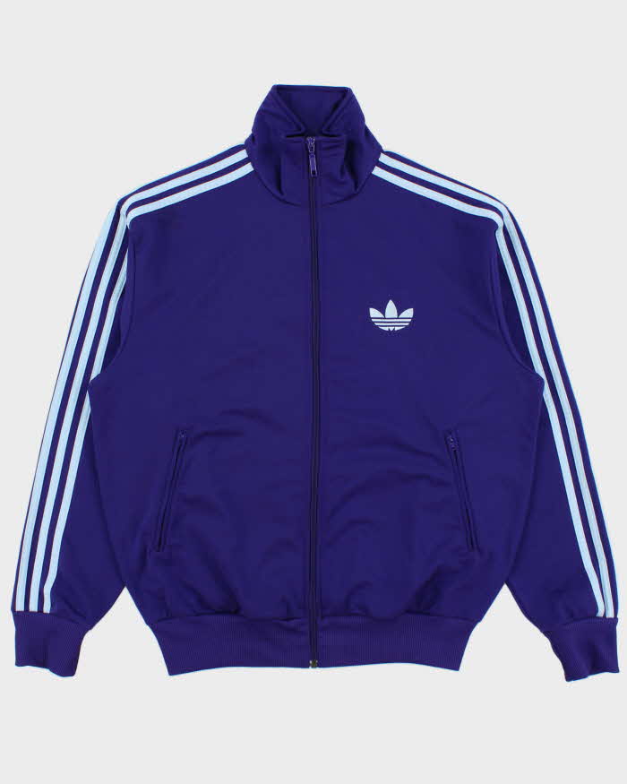 Vintage Y2K 00s Adidas Originals Embroidered Classic Fire Bird Track Jacket - M