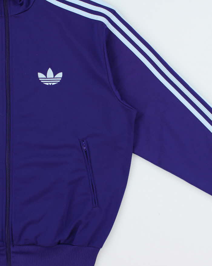 Vintage Y2K 00s Adidas Originals Embroidered Classic Fire Bird Track Jacket - M