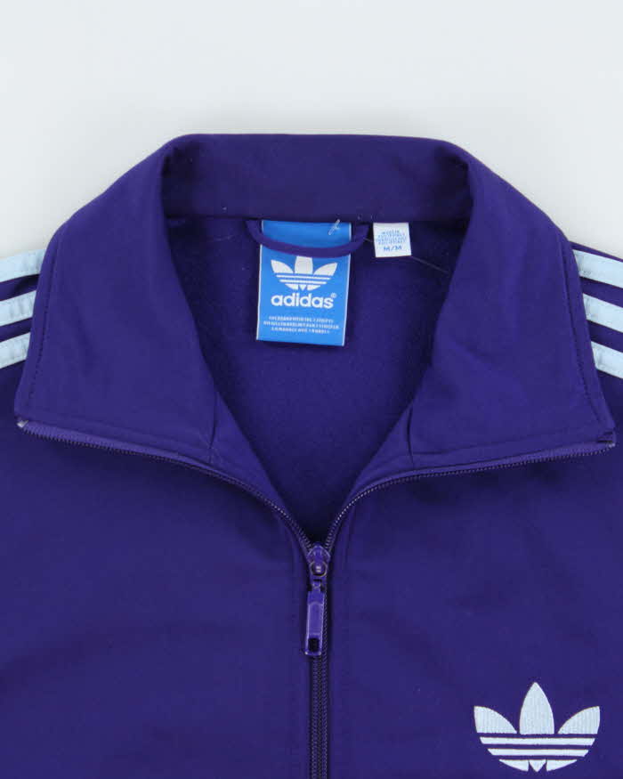 Vintage Y2K 00s Adidas Originals Embroidered Classic Fire Bird Track Jacket - M
