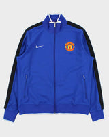 Vintage 2011-12 Nike Manchester United FC Away Football Track Jacket - XL