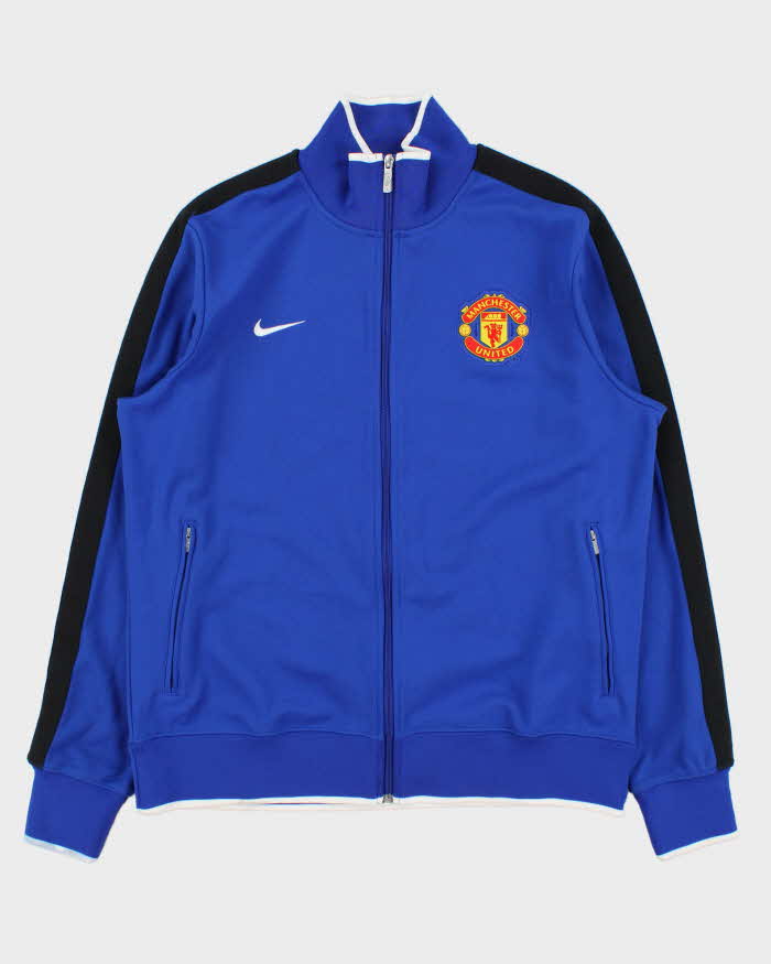 Vintage 2011-12 Nike Manchester United FC Away Football Track Jacket - XL