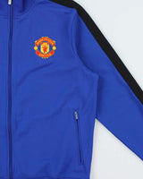 Vintage 2011-12 Nike Manchester United FC Away Football Track Jacket - XL