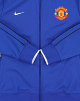 Vintage 2011-12 Nike Manchester United FC Away Football Track Jacket - XL