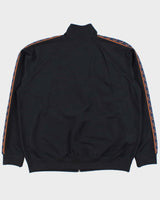 Vintage Fred Perry Heavyweight Taped Satin Track Jacket - XXL