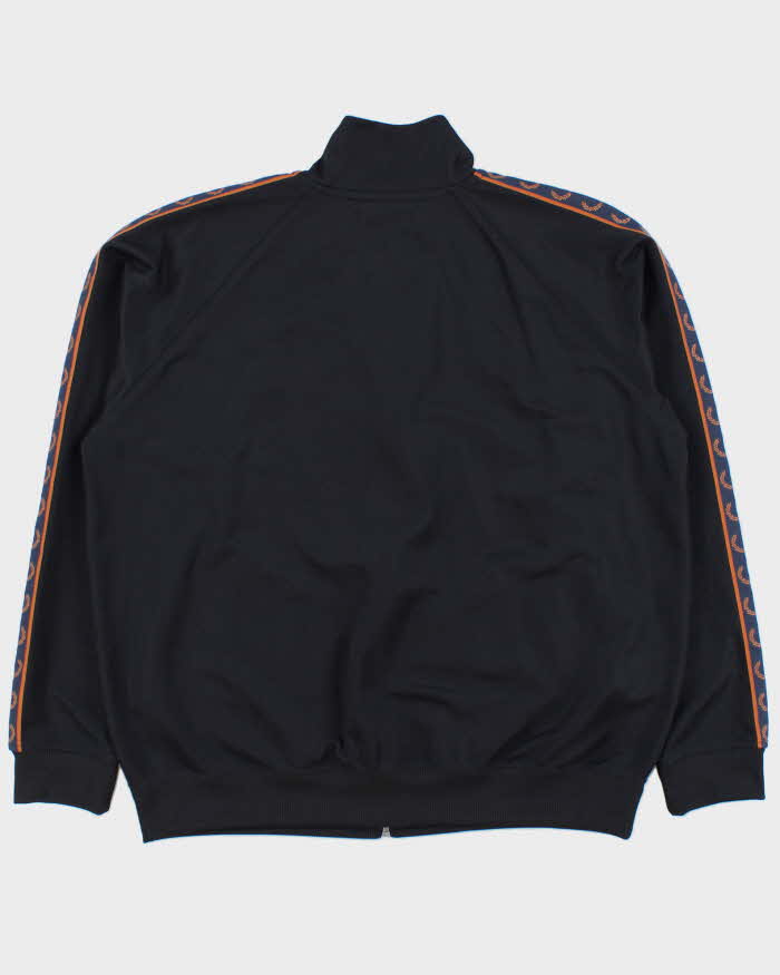Vintage Fred Perry Heavyweight Taped Satin Track Jacket - XXL