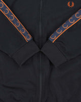 Vintage Fred Perry Heavyweight Taped Satin Track Jacket - XXL
