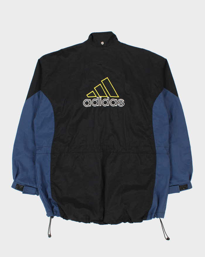 Vintage 1990s Adidas Embroidered Shell Waterproof Outdoors Jacket - L