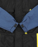 Vintage 1990s Adidas Embroidered Shell Waterproof Outdoors Jacket - L