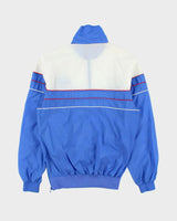 Vintage 1970s Metro Ford Kickers Quarter-Zip Shell Football Pullover Jacket - S