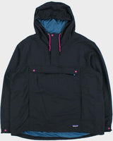 2022 Patagonia Ithmus Recycled Soft Shell Quarter-Zip Flap Pocket Technical Jacket - XXL