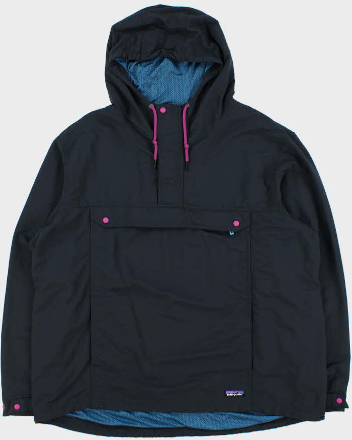 2022 Patagonia Ithmus Recycled Soft Shell Quarter-Zip Flap Pocket Technical Jacket - XXL
