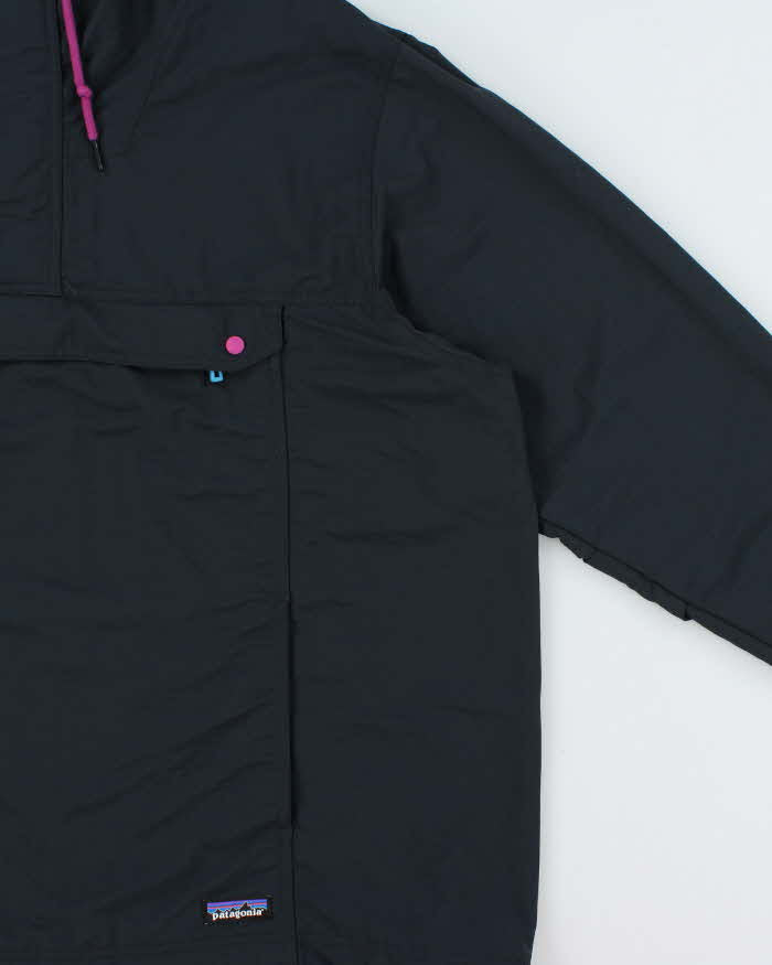 2022 Patagonia Ithmus Recycled Soft Shell Quarter-Zip Flap Pocket Technical Jacket - XXL