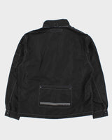 Vintage Y2K 00s Guess Jeans Contrast Stitch Lightweight Shell Bomber Jacket - M