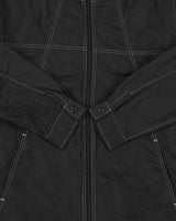 Vintage Y2K 00s Guess Jeans Contrast Stitch Lightweight Shell Bomber Jacket - M