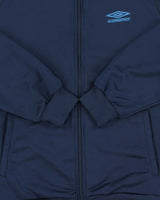 Vintage Y2K 00s Umbro Navy Classic Logo Track Jacket - M